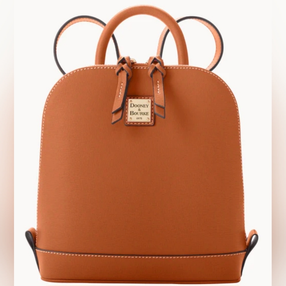 SOLD! Dooney & Bourke Leather Saffino Backpack    SOLD! ON ANOTHER SITE
